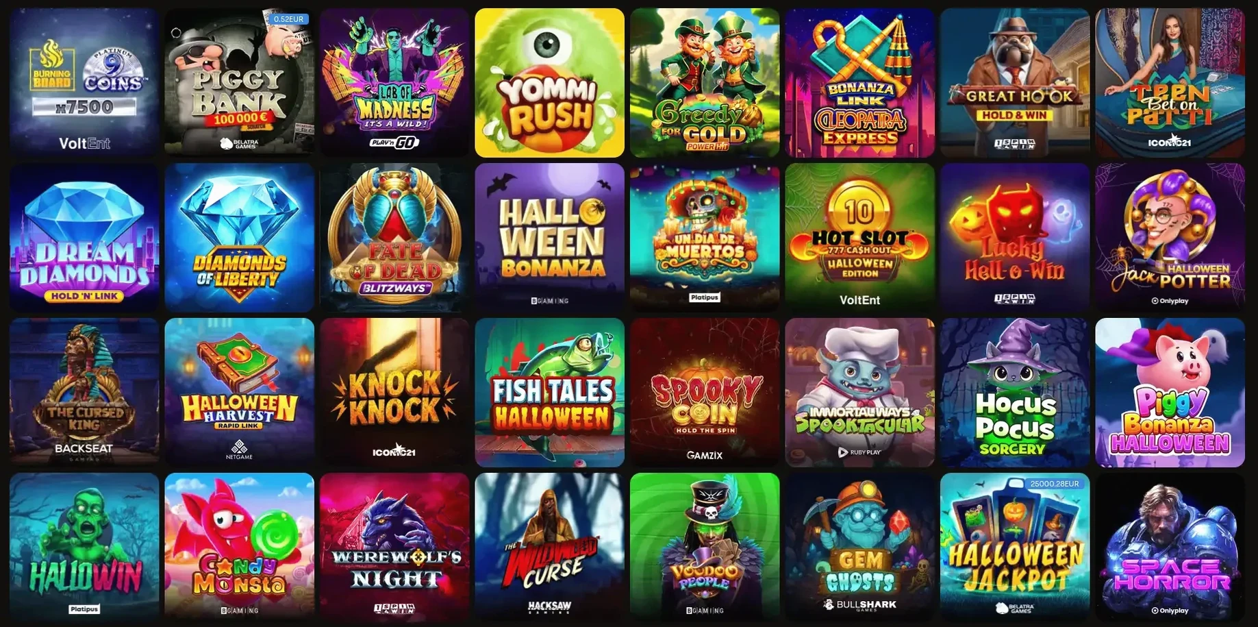 Fridayroll Casino Bonus und Spielangebot